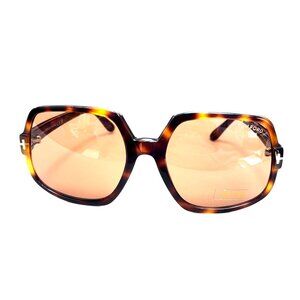 Tom Ford Delphine Sunglasses FT0992-52E-60-20-135 Dark Havana